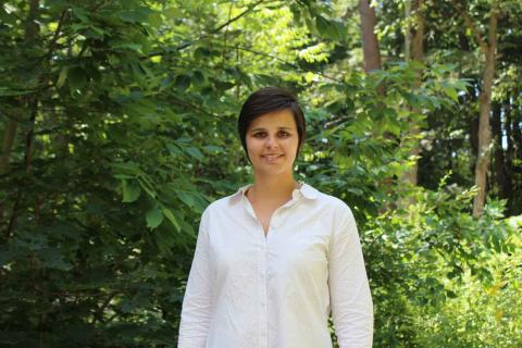 Photo of Julia Vieira, an alumni of the Carsey School of Public Policy. Photo of Julia Vieira, an alumni of the Carsey School of Public Policy.