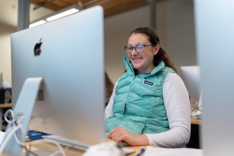 Katharine Labrecque '19G completed a fellowship with the City of Dover before graduating with her Master of Public Administration degree from the Carsey School. Katharine Labrecque '19G completed a fellowship with the City of Dover before graduating with her Master of Public Administration degree from the Carsey School.