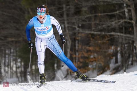 Sarah Nadeau Nordic skiing.