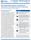 cover of pdf version of brief showing title, text, and key findings