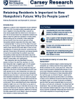 cover page of why people leave New Hampshire brief showing banner, title, key findings, and opening text