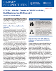 cover of child care brief