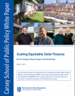 cover of scaling equitable finance white paper