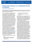 cover of solar brief