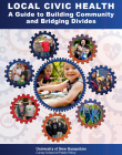 cover of guide showing cog wheels filled with photos of people