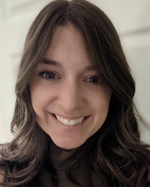 A photograph of Stephanie McNally, a Fellow with NH Listens