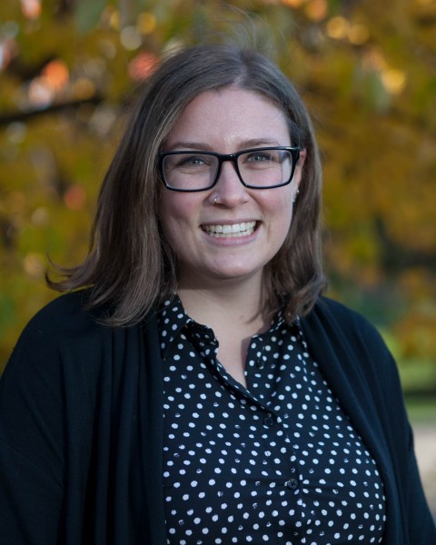 Photo of Sarah Boege, policy analyst with the Carsey School of Public Policy.
