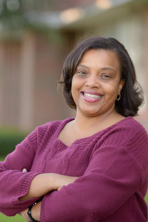 Headshot of Andreanecia Morris, Master in Community Development faculty member at the Carsey School
