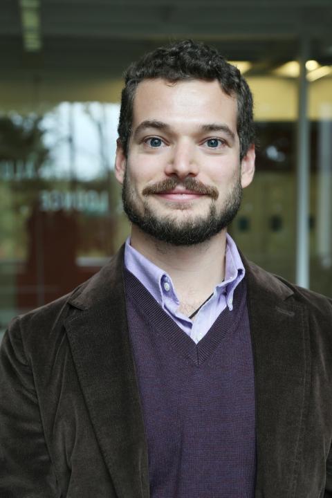 photo of Ben Kragan, research scientist at Center for Social Policy in Practice