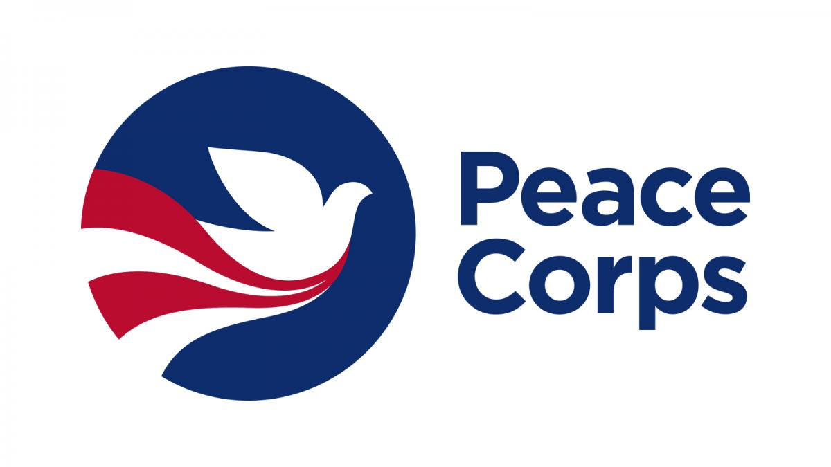 The Peace Corps logo.