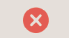 Icon of a red circle with an X in it. 