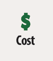 Icon of cost 