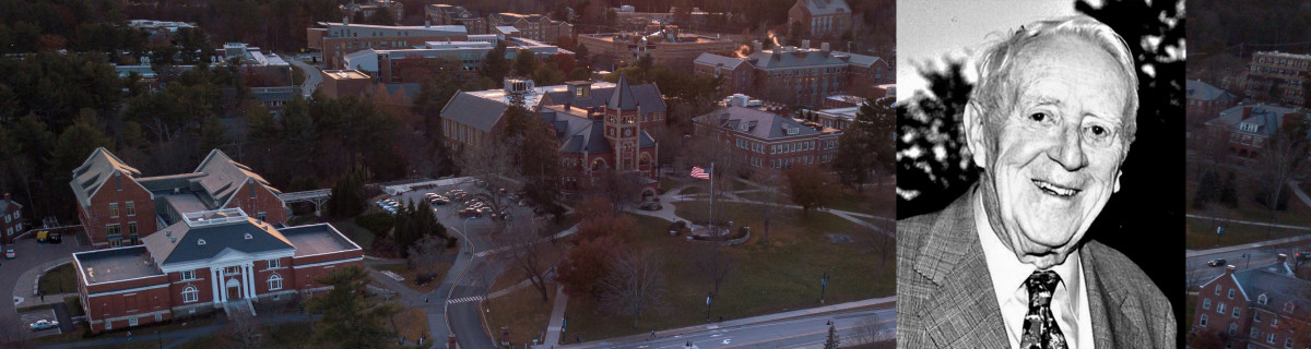 Image of UNH Campus and Treat Headshot