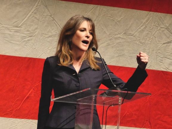 Presidential candidate Marianne Williamson will speak at the Carsey School of Public Policy.