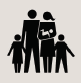 key finding icon of family