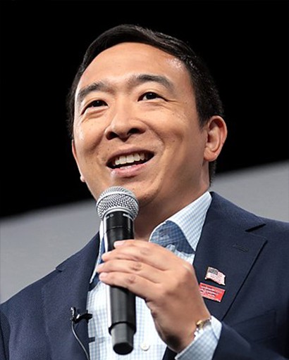 Andrew Yang, presidential candidate