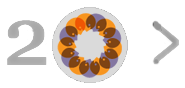 Circles within circles number 2 icon
