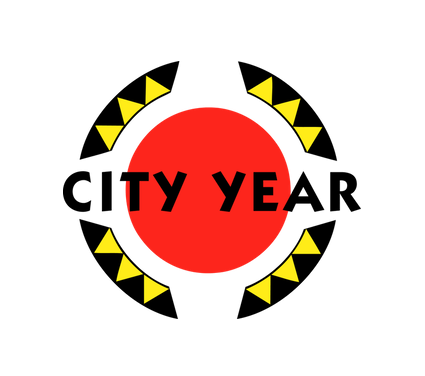 City Year logo, small, with transparent back