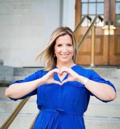 Photograph of Shannon Desilets, Director of the Choose Love Movement for New Hampshire