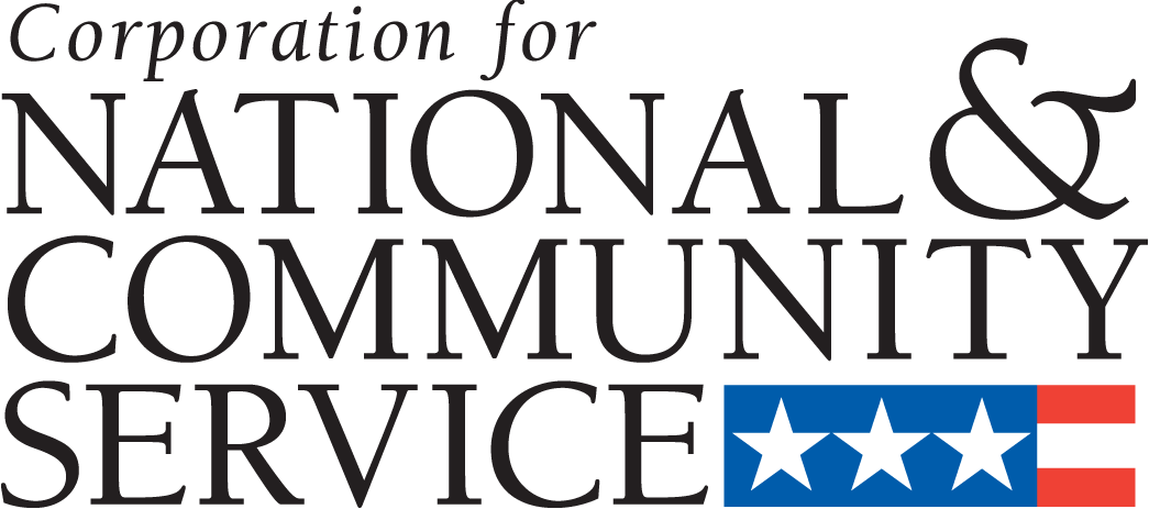 Corporation for National & Community Service logo