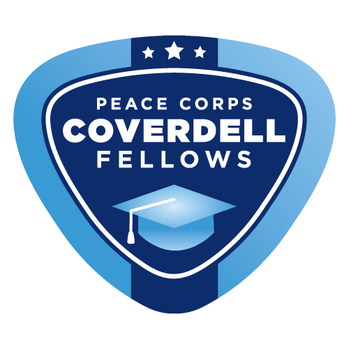 Peace Corps Coverdell Fellows School badge