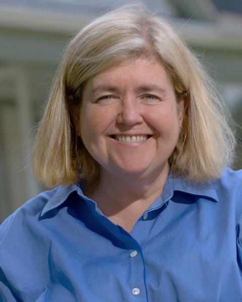 A photo of Ellen Fitzpatrick, Professor of History at the UNH College of Liberal Arts