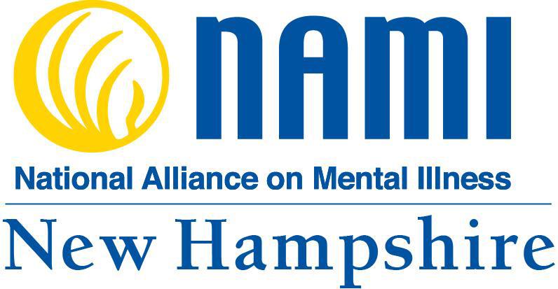 The National Alliance on Mental Illness NH logo