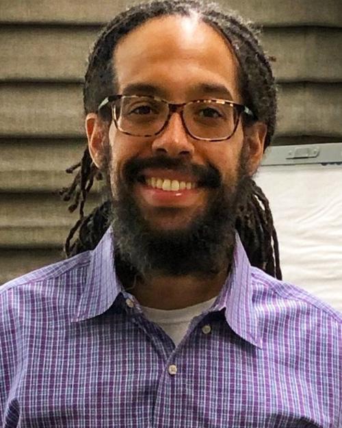 A photo of Jamaal Downey, lead instructor for the Treat Student Fellowship at UNH