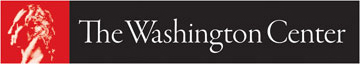 The logo for The Washington Center