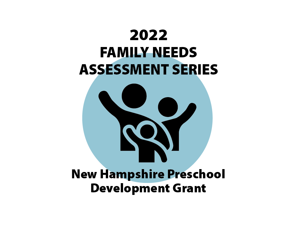 image of 2022 family needs assessment series logo showing cutouts of parents and child