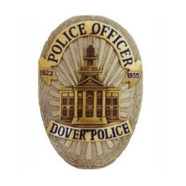 dover police badge