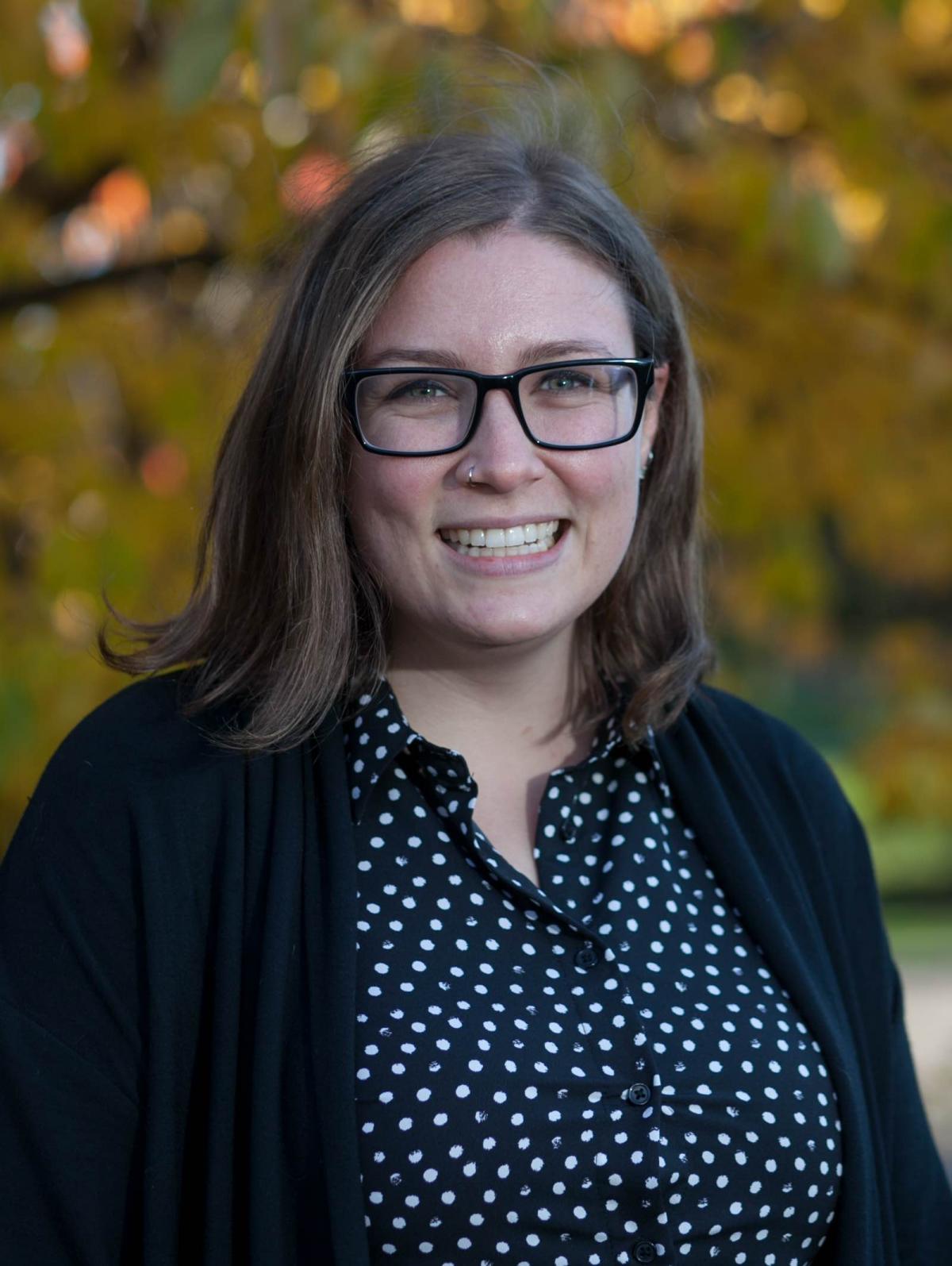 Photo of Sarah Boege, policy analyst with the Carsey School of Public Policy.