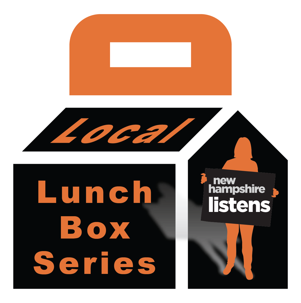 NH Listens Local Lunch Box: Hosting Candidates "Round Tables, Not Podiums" image.